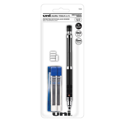 UNI - Kuru Toga ELITE Mechanical Pencil Kit (Lápiz Mecánico y Mina)