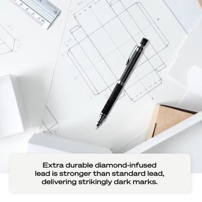 UNI - Kuru Toga ELITE Mechanical Pencil Kit (Lápiz Mecánico y Mina)
