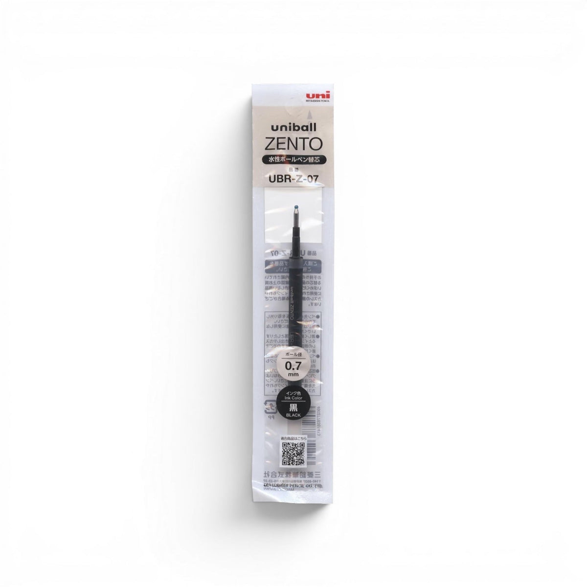 UNI-BALL - Recambio Refill de Bolígrafo de Gel para ZENTO