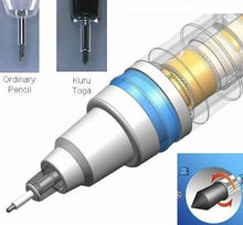 Load image into Gallery viewer, UNI - Kuru Toga Mechanical Pencil Set (Lápiz Mecánico y Mina)
