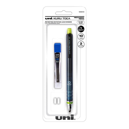 UNI - Kuru Toga Mechanical Pencil Set (Mechanical Pencil and Lead) 