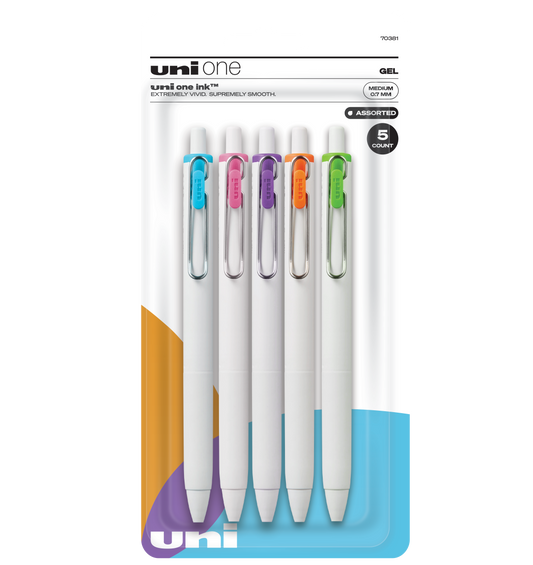 UNI - Uni-ball one Retractable Gel Pen Set (Boligrafos de gel)
