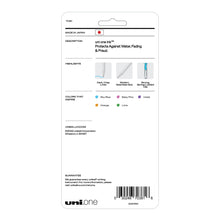 Cargar imagen en el visor de la galería, UNI - Uni-ball one Retractable Gel Pen Set (Boligrafos de gel)
