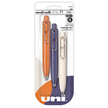 Cargar imagen en el visor de la galería, UNI - uniball one P. Retractable Gel Pen Sets
