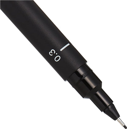 UNI PIN - Fineliner Sets - All Black