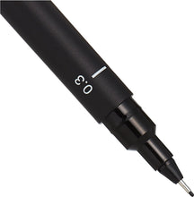 Load image into Gallery viewer, UNI PIN - Fineliner Sets - Todos Negros
