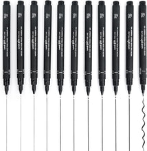 Load image into Gallery viewer, UNI PIN - Fineliner Sets - Todos Negros
