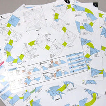 Cargar imagen en el visor de la galería, Aitoh Kit de Origami - Ultra Difficult Pegasus - 30cm x 30cm
