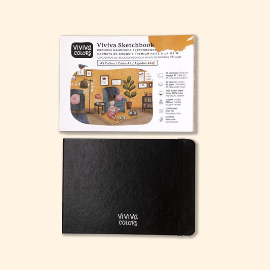 VIVIVA - Watercolor Sketchbooks para Acuarela