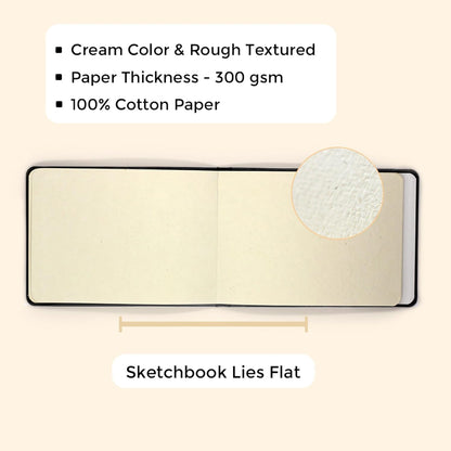 VIVIVA - Watercolor Sketchbooks para Acuarela