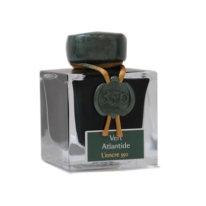 J. Herbin 350 Ink - Vert Atlantide - Tinta Boltella 50ml.