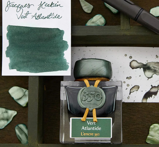 J. Herbin 350 Ink - Vert Atlantide - Tinta Boltella 50ml.