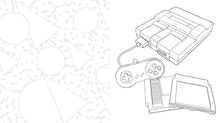 Load image into Gallery viewer, WALTER FOSTER - Decades Coloring Books - 80s
