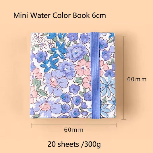 Mini-Libreta Para Acuarela