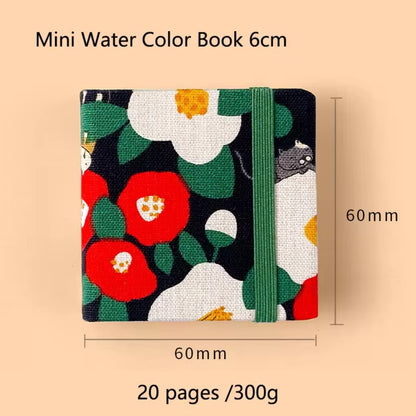 Mini Watercolor Notebook 