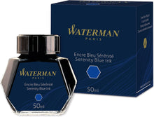 Cargar imagen en el visor de la galería, WATERMAN - Serenity Blue  - Botella de 50 ml.
