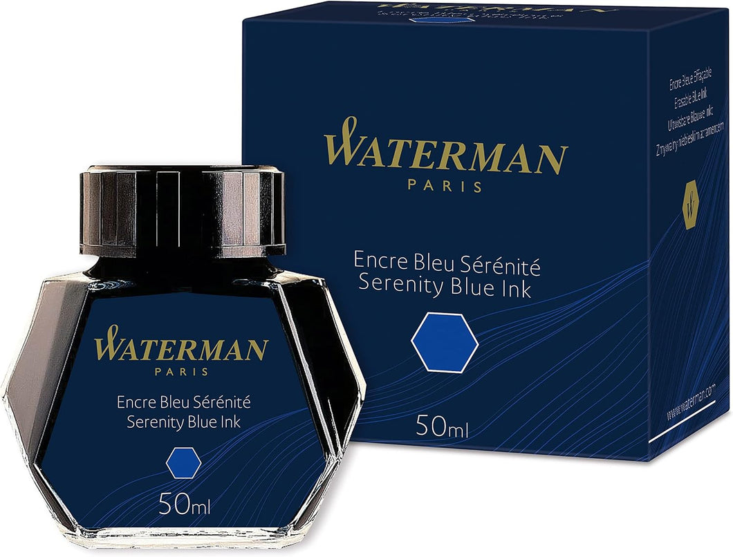 WATERMAN - Serenity Blue  - Botella de 50 ml.