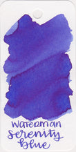 Load image into Gallery viewer, WATERMAN - Serenity Blue  - Botella de 50 ml.
