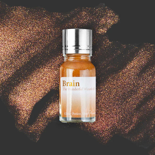 WEARINGEUL - Brain Glitter Potion - Botella de 10 ml.