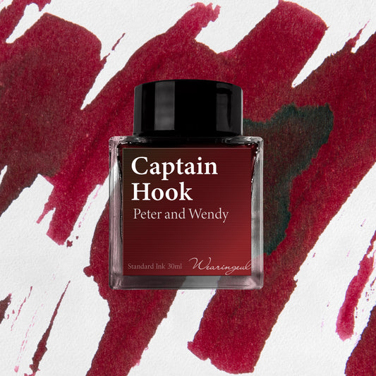 WEARINGEUL - World Literature Ink - CAPTAIN HOOK