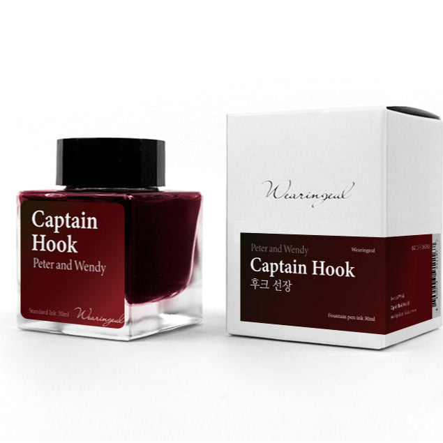 WEARINGEUL - World Literature Ink - CAPTAIN HOOK