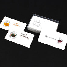 Cargar imagen en el visor de la galería, WEARINGEUL - Ink Color Chart Cards (Tarjetas Muestras de color de Tintas)
