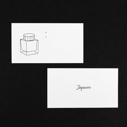 WEARINGEUL - Ink Color Chart Cards (Tarjetas Muestras de color de Tintas)