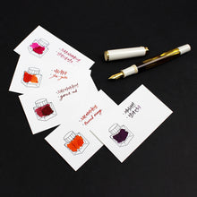 Cargar imagen en el visor de la galería, WEARINGEUL - Ink Color Chart Cards (Tarjetas Muestras de color de Tintas)
