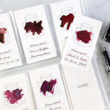 Cargar imagen en el visor de la galería, WEARINGEUL - Ink Color Chart Cards (Tarjetas Muestras de color de Tintas)
