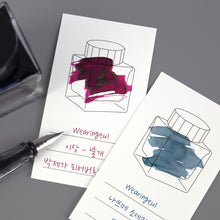 Load image into Gallery viewer, WEARINGEUL - Ink Color Chart Cards (Tarjetas Muestras de color de Tintas)
