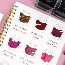 Cargar imagen en el visor de la galería, WEARINGEUL - Ink Color Swatch Book (Libreta de Muestras de color de Tintas)
