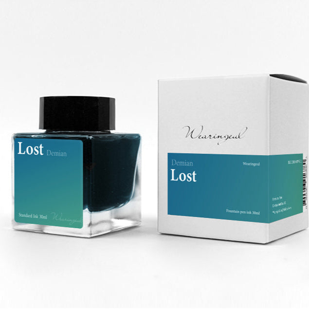 WEARINGEUL - Demian Hermann Hesse Literature Ink - LOST
