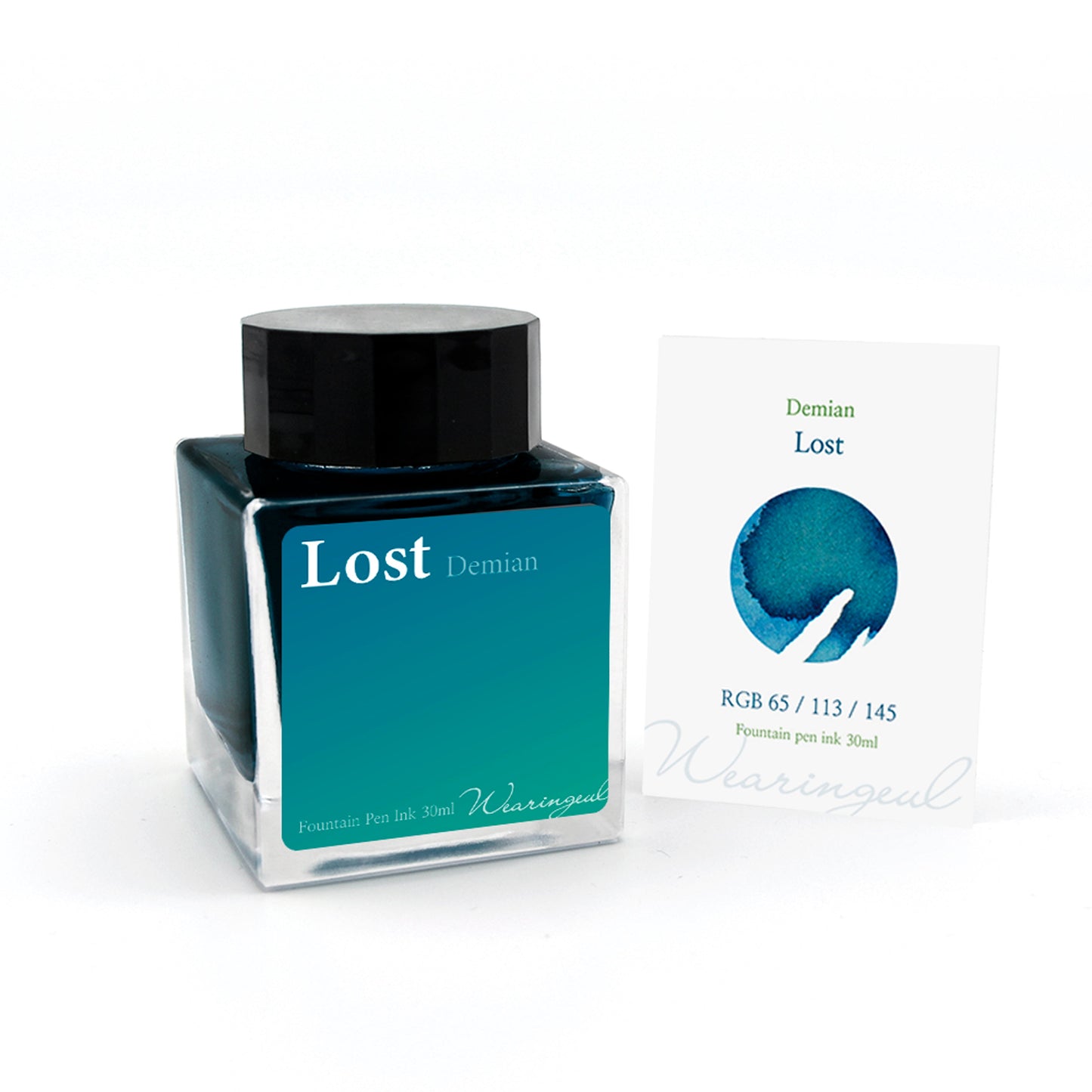 WEARINGEUL - Demian Hermann Hesse Literature Ink - LOST