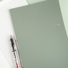 Cargar imagen en el visor de la galería, WEARINGEUL - Nobile - Libreta y Pad
