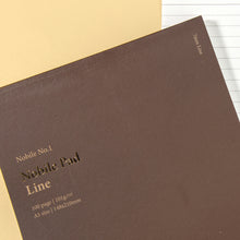 Cargar imagen en el visor de la galería, WEARINGEUL - Nobile - Libreta y Pad
