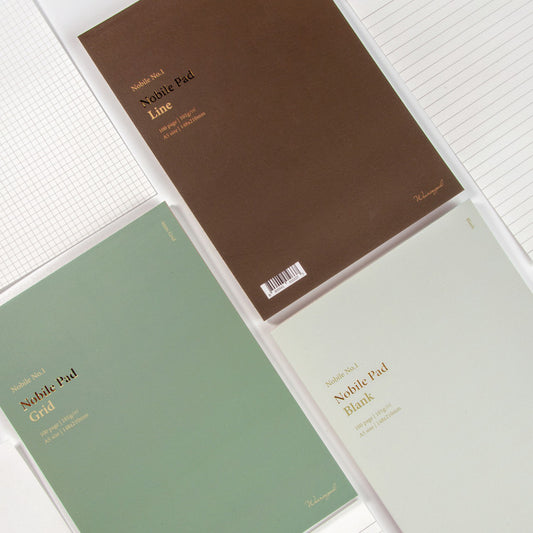 WEARINGEUL - Nobile - Libreta y Pad