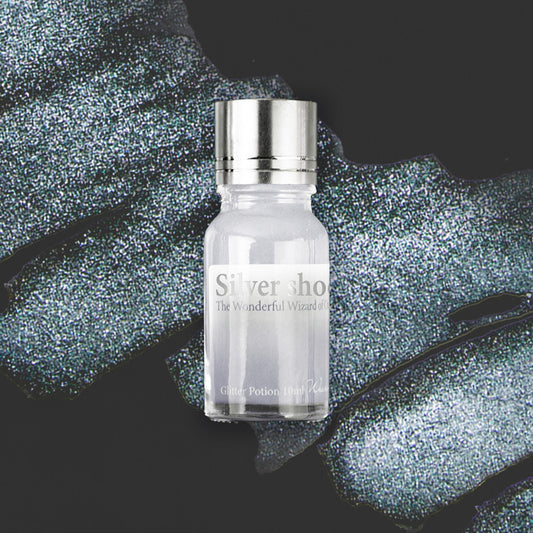 WEARINGEUL - Silver Shoes Glitter Potion - Botella de 10 ml.