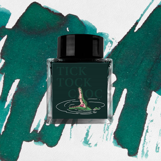 WEARINGEUL - World Literature Ink - TICK TOCK CROC