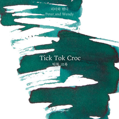 WEARINGEUL - World Literature Ink - TICK TOCK CROC