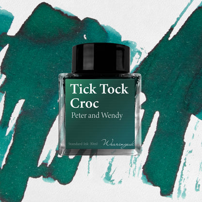 WEARINGEUL - World Literature Ink - TICK TOCK CROC