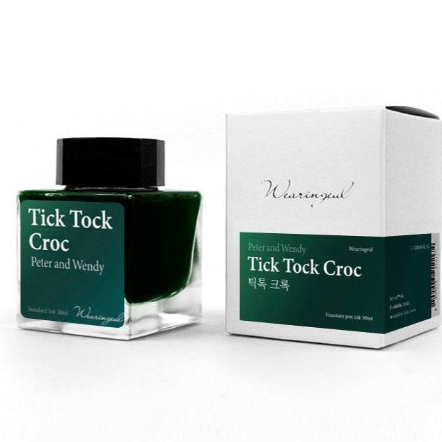 WEARINGEUL - World Literature Ink - TICK TOCK CROC