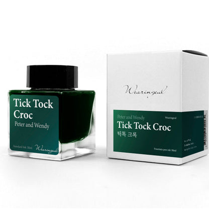 WEARINGEUL - World Literature Ink - TICK TOCK CROC
