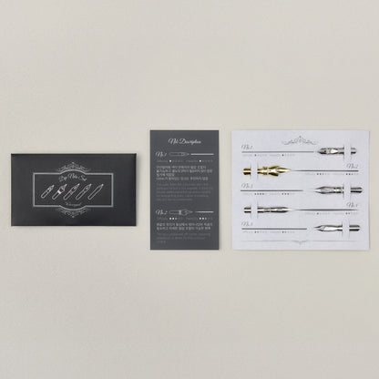 NIBS - Wearingeul - Dip Nibs Set