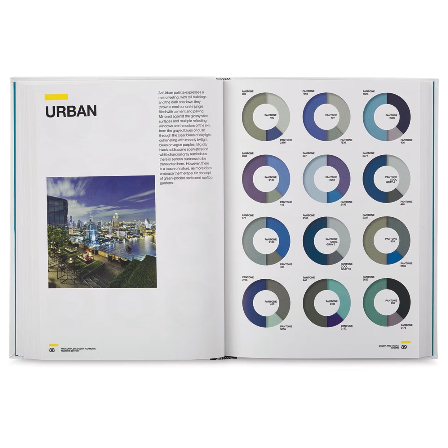 The Complete Color Harmony: Pantone Edition