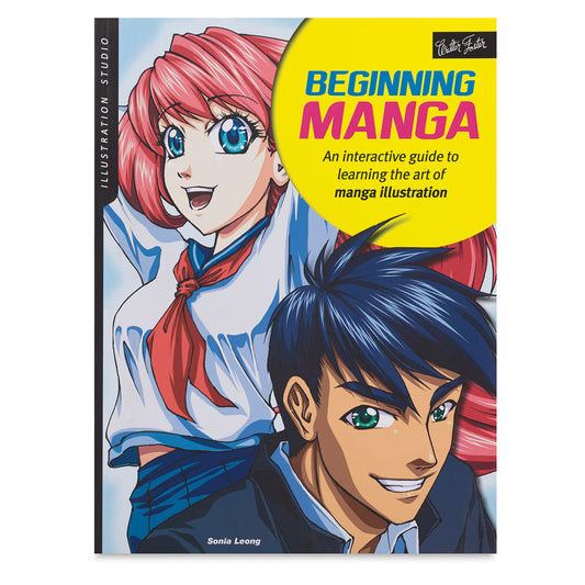 Walter Foster Illustration Studio: Beginning Manga