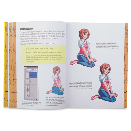 Walter Foster Illustration Studio: Beginning Manga