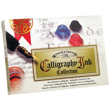 Cargar imagen en el visor de la galería, WINSOR &amp; NEWTON - Calligraphy Ink Collection Set
