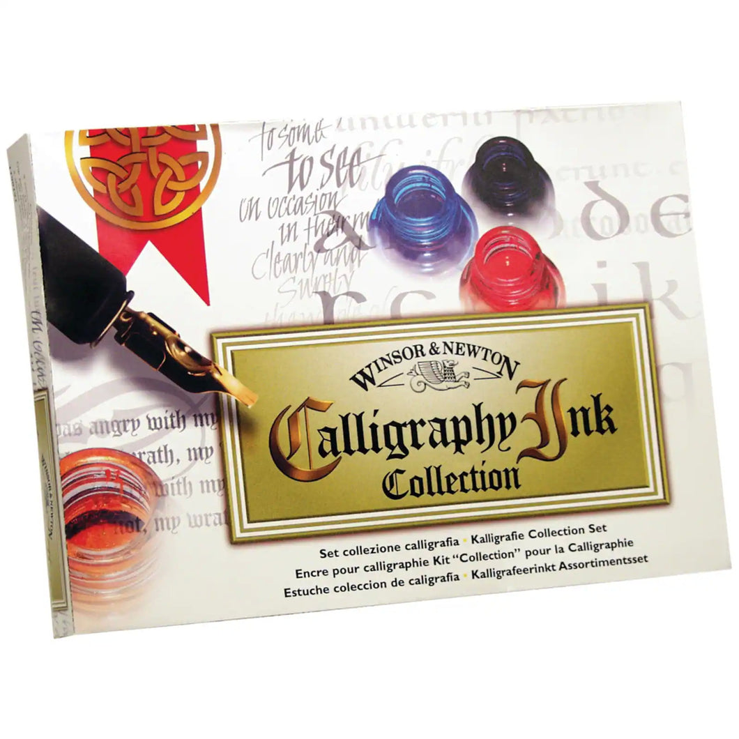 WINSOR & NEWTON - Calligraphy Ink Collection Set
