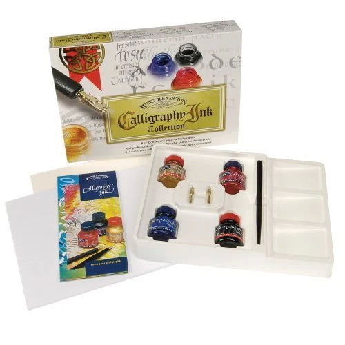 WINSOR & NEWTON - Calligraphy Ink Collection Set