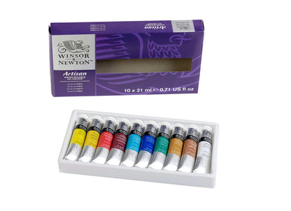 Winsor &amp; Newton Fine Art Artisan Water Mixable Oil Color Sets